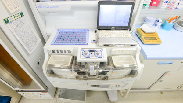 どんぐり薬局の調剤器具