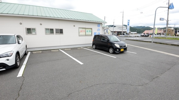 エスマイル薬局　ほのぼの店の駐車場