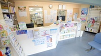 東児薬局の受付/カウンター