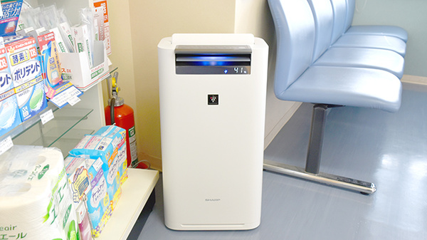 東児薬局の感染予防対策