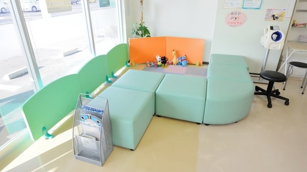 エスマイル薬局　十日市店（岡山）のキッズ用設備