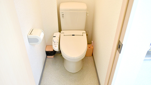 お手洗い