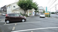 エスマイル薬局目黒店の駐車場