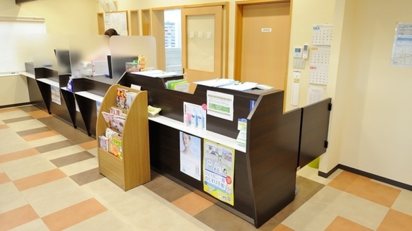 エスマイル薬局目黒店の受付/カウンター
