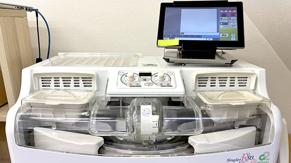 エスマイル薬局　立脇店の調剤器具