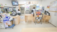 エスマイル薬局　高梁店の受付/カウンター