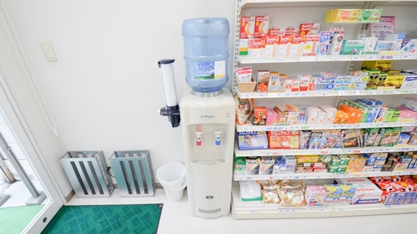 エスマイル薬局　高梁店のフリーサービス