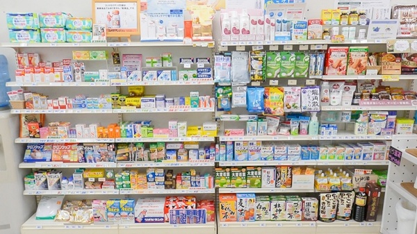 エスマイル薬局　高梁店の一般医薬品