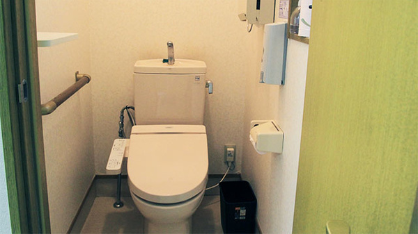 かじか調剤薬局のお手洗い