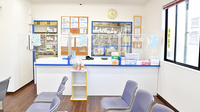 中川薬局　上尾店の受付/カウンター