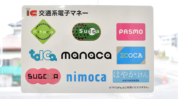 中川薬局　上尾店の電子マネー対応