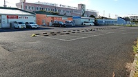 あさひ薬局の駐車場