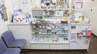 中川薬局　本駒込店の受付/カウンター