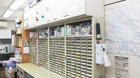 中川薬局　本駒込店の調剤室
