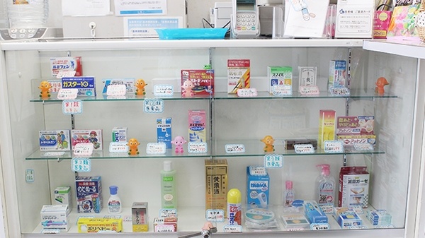 グラム薬局　松庵店の一般医薬品