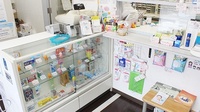 グラム薬局　松庵店の受付/カウンター