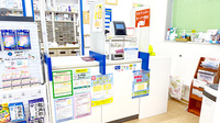 中川薬局　高島平店の受付/カウンター