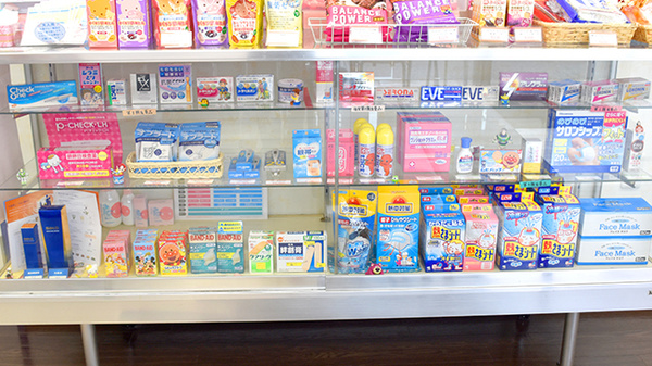 グラム薬局　石神井店の雑貨品