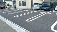 中川薬局　あきる野店の駐車場