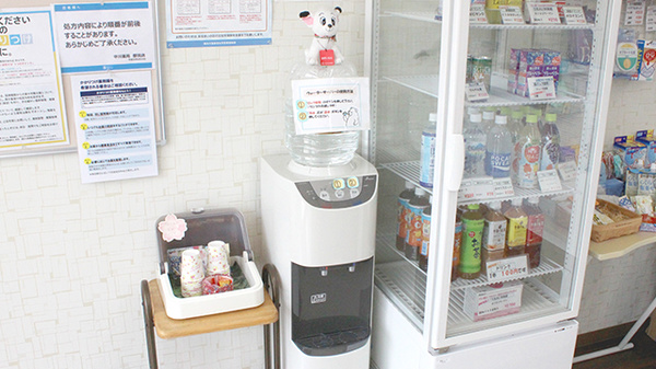 中川薬局　都筑店のフリーサービス