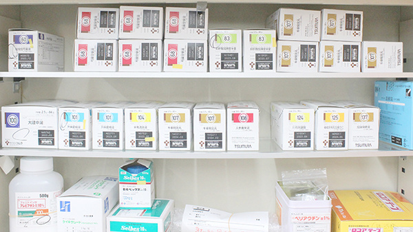 中川薬局　都筑店の漢方薬