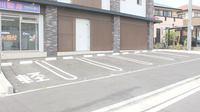 中川薬局　都筑店の駐車場