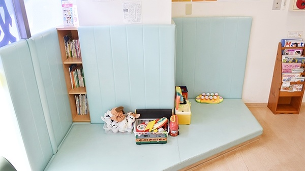 中川薬局　港北店のキッズ用設備