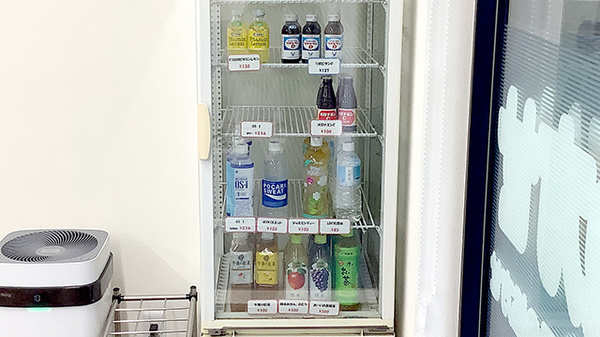 中川薬局　鶴見市場店の飲食物