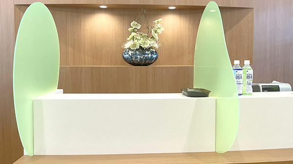 なでしこ薬局　中村日赤前店の受付/カウンター