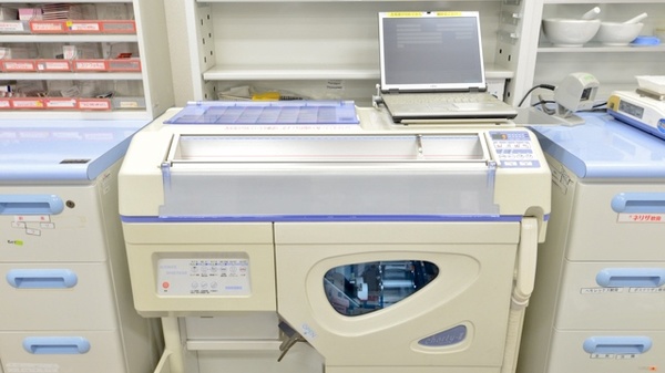 さこう薬局の調剤器具