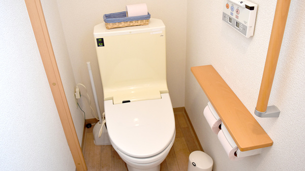 さこう薬局のお手洗い