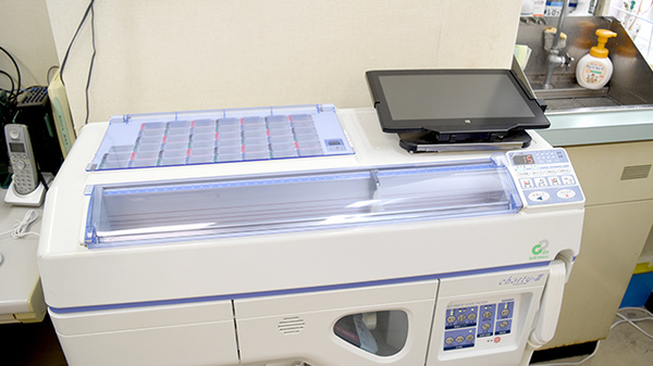 あおぞら薬局の調剤器具