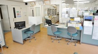 ティエス調剤薬局　惣山店の受付/カウンター