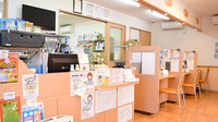 ティエス調剤薬局　白水店の受付/カウンター