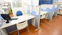 ティエス調剤薬局　加西店の受付/カウンター