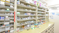 ティエス調剤薬局　加西店の薬棚