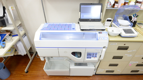 ティエス調剤薬局　加西店の調剤器具