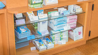 つなぐ薬局　栗東店の雑貨品