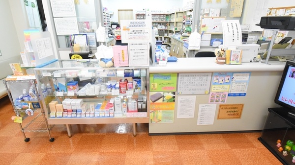 ティエス調剤薬局　守山店の受付/カウンター