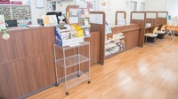 ティエス調剤薬局　甲西店の受付/カウンター