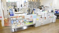ドリーム薬局　南草津店の受付/カウンター