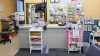 アスカ薬局　石岡店の受付/カウンター