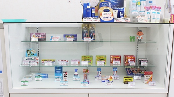 中川薬局　三軒茶屋店の一般医薬品