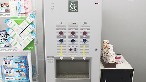 中川薬局　三軒茶屋店のフリーサービス