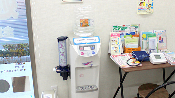 なかがわ薬局　千歳船橋店のフリーサービス