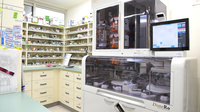 福神調剤薬局　諏訪野町店の調剤室