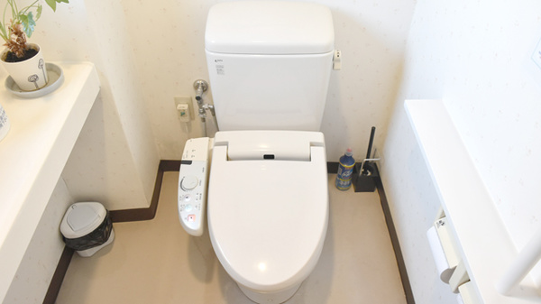 ホーム薬局のお手洗い