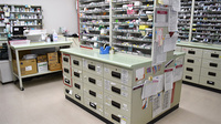 V・drug　潮見が丘薬局の調剤室