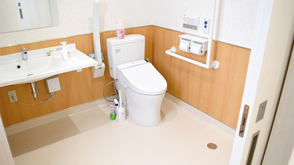 お手洗い