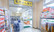V・drug　萩原中央薬局の入口